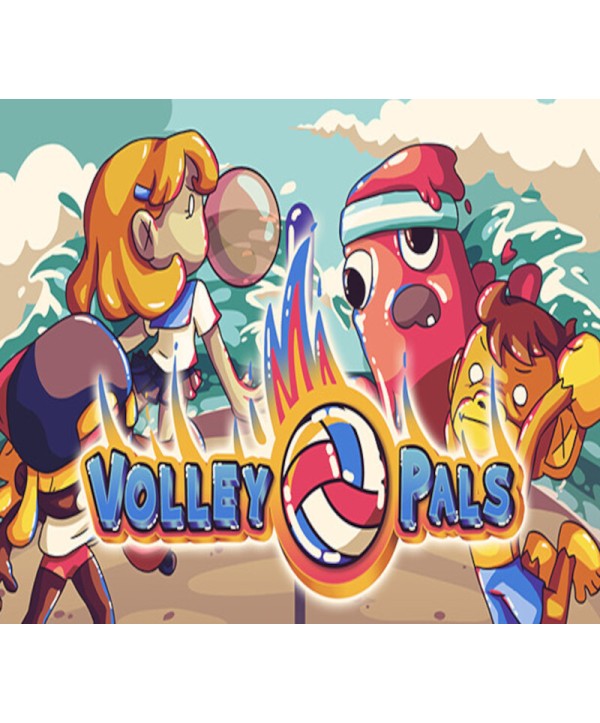 Volley Pals Steam Key GLOBAL